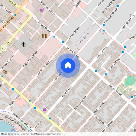 199 Harcourt Street, Qld 4005, New Farm