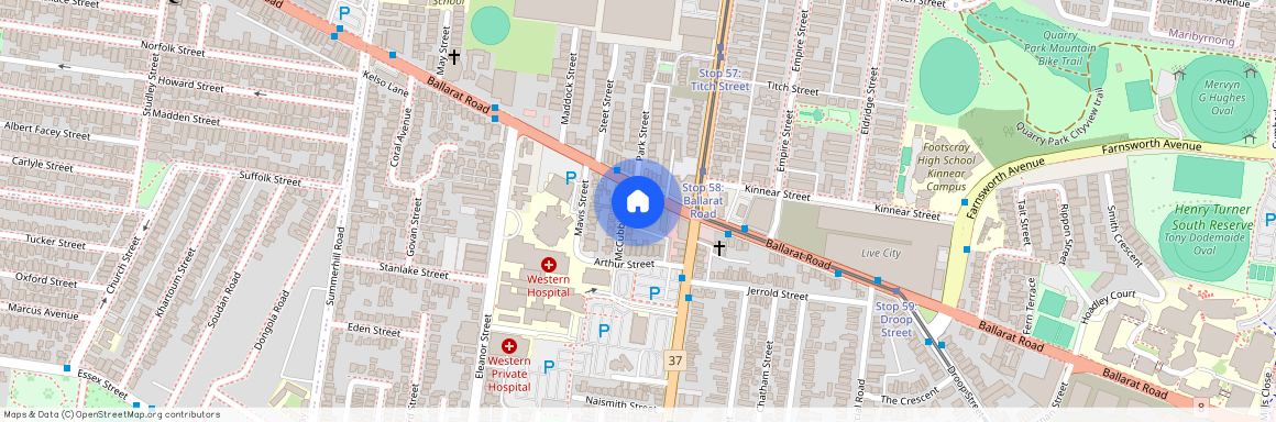 4/211A Ballarat Road, Vic 3011, Footscray