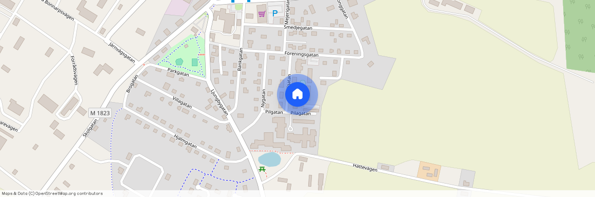 Ljungbyhed, Skåne, Klippan, Föreningsgatan 7F