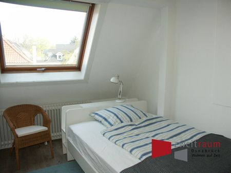 Westerberg, kl. möblierte Dachgeschoss Wohnung direkt am Westerberg, fußnah zur Altstadt. - Photo 3