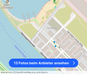 3-Zimmer-Wohnung mit Balkon und Weserblick in der Bremer Überseestadt - Foto 1