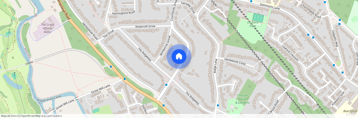 Courtlands Drive, Hertfordshire WD17, Watford