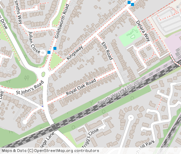 Royal Oak Road, Woking, Surrey, GU21 - Photo 1