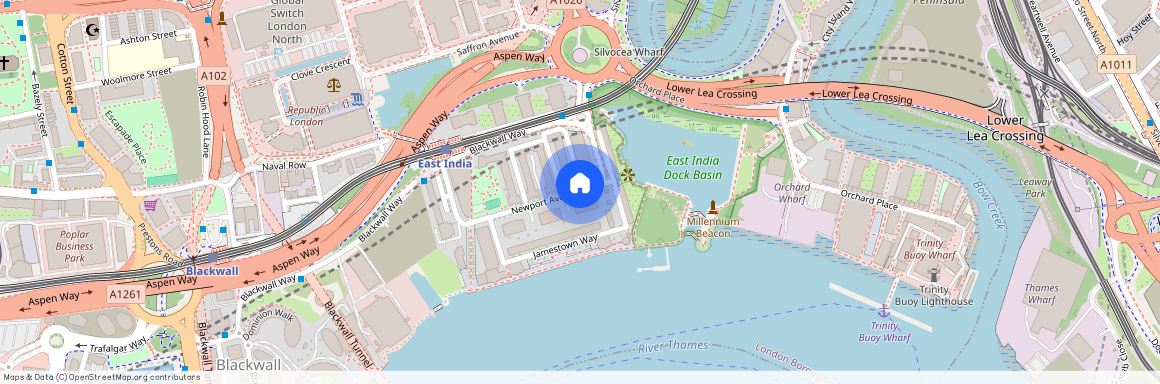 Newport Avenue, Canary Wharf, E14, London