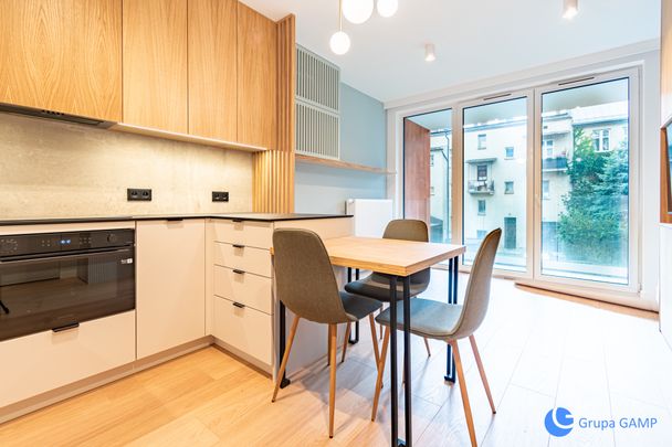 2-pok. *Soho Residence* Grzegórzki, taras - Фото 1