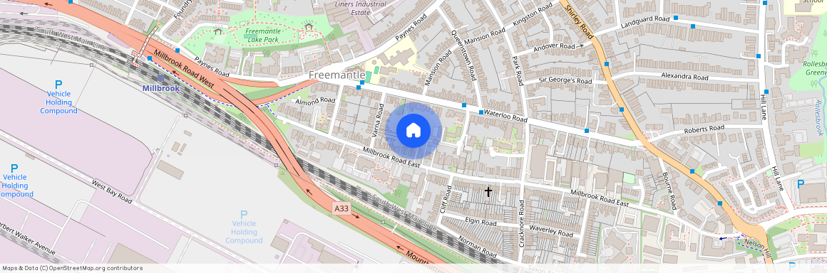 131 Millbrook Road East, Southampton SO15