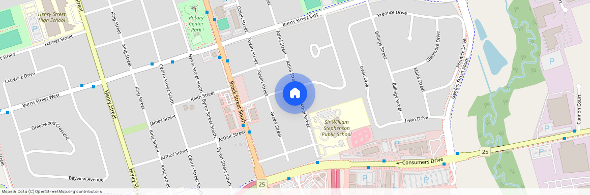 221 St Lawrence Street Unit# Upper Floor, Whitby