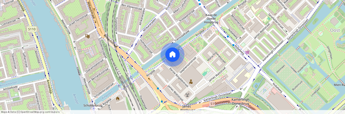 Ringdijk 60, 1097 AH, Amsterdam