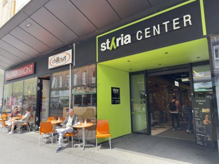 Altbau in perfekter Lage - Annenstraße -Wohnen im modernen Styria Center - Photo 4