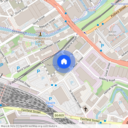 THE CASTINGS, Apt 205, 9 Heyrod Street, Manchester, M1