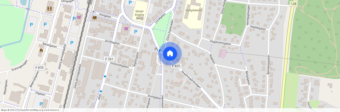 Eksjöhovgårdsvägen 1A, Sävsjö