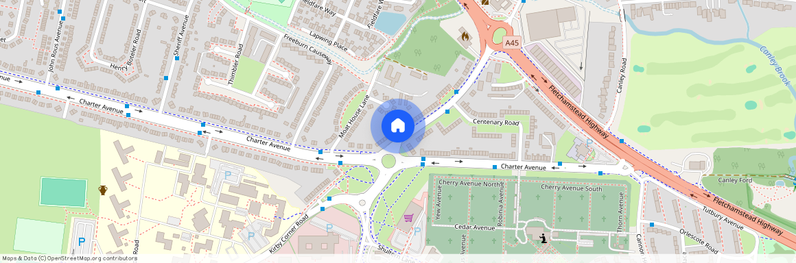 Sir Henry Parkes Road, Coventry CV4