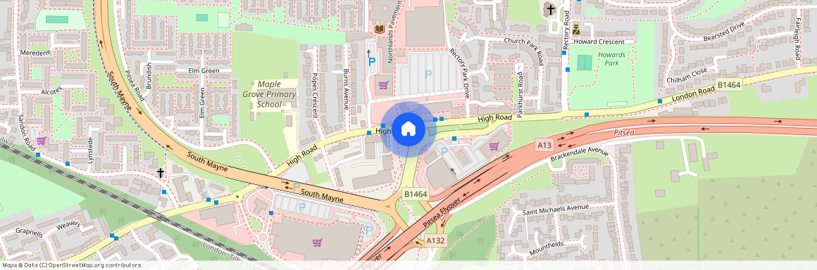 High Road, Basildon SS13