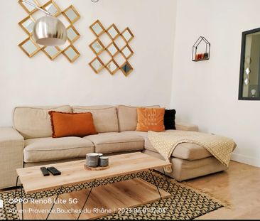 AIX EN PROVENCE - A LOUER - T3 MEUBLE ET CLIMATISE - Photo 2