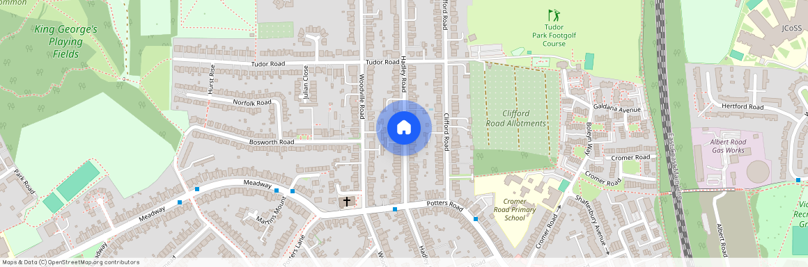 Hadley Road, Barnet - London, EN5