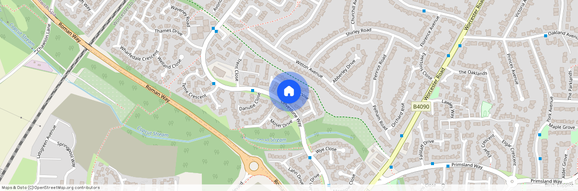 Calder Close, Droitwich Spa, Worcestershire, WR9