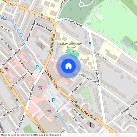 Salisbury Road, Dover, CT16 1EU, Kent