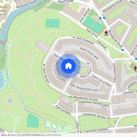 Park Circus, Glasgow, G3