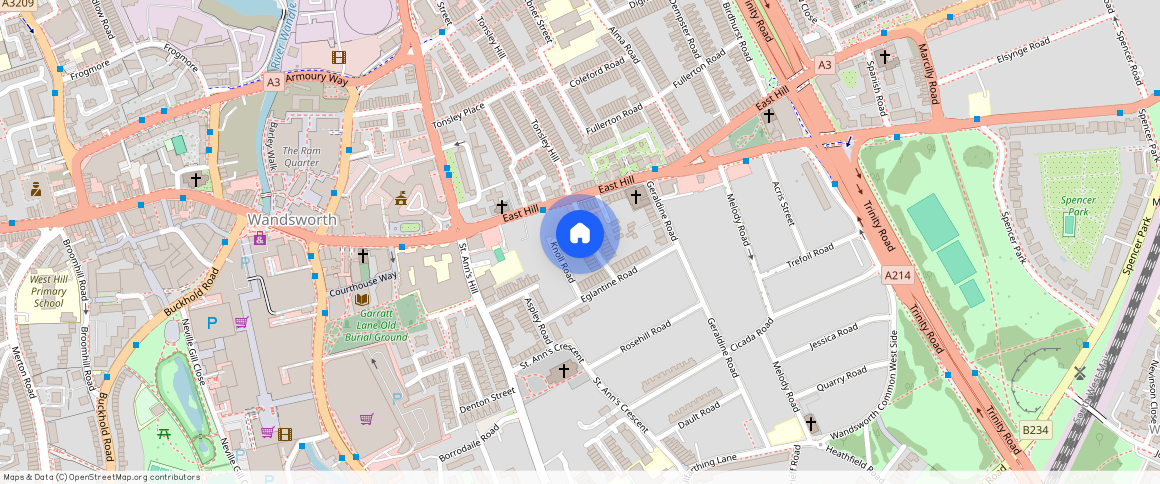 Herndon Road, London, SW18