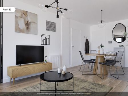 location Appartement T1 DE 40.54m² À CLAMART - Photo 3