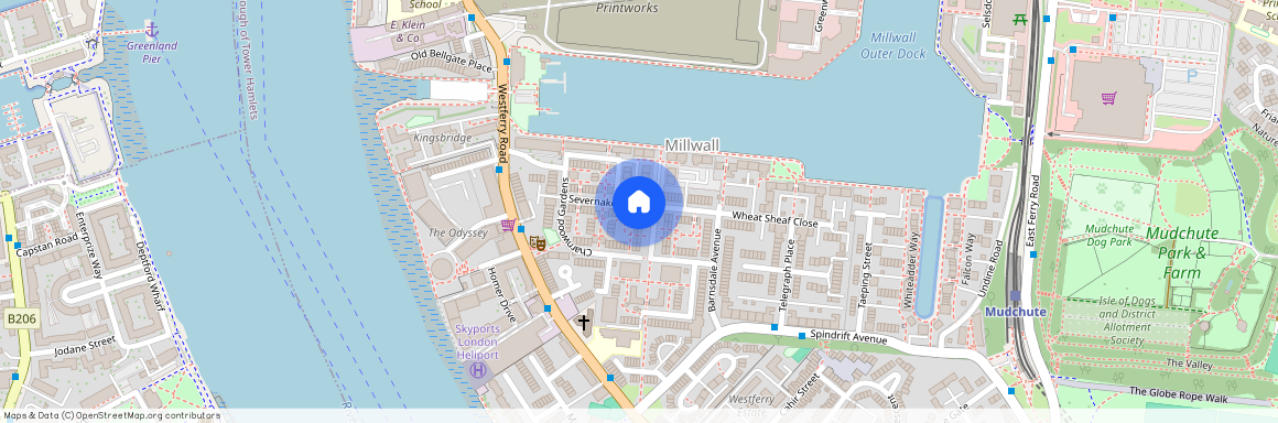 Ringwood Gardens, Docklands, London, E14 9WY