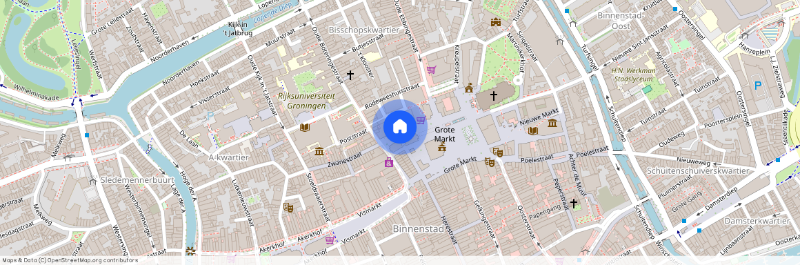 Binnenstad-Noord, 9712 HN, Grote Markt, Groningen