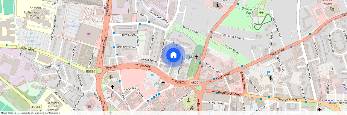 Florence Street, Newcastle-under-Lyme, ST5