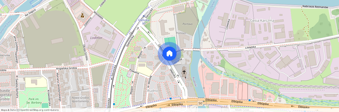 ul. Mostek, Śródmieście, Gdańsk, pomorskie
