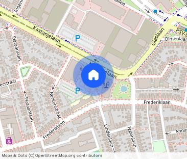 Appartement te huur: Kastanjelaan 1-612 5616 LH Eindhoven - Foto 1