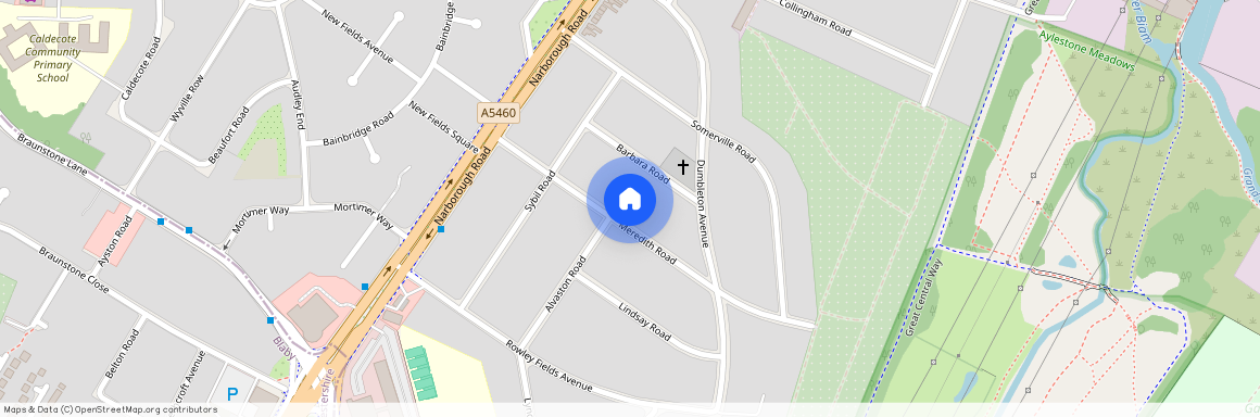 Meredith Road, LE3, Leicester