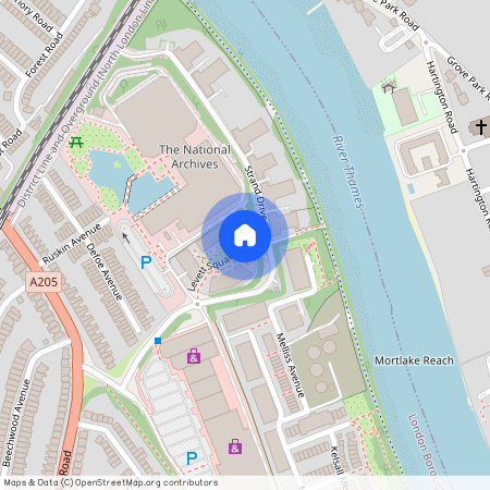 Levett Square, Richmond TW9