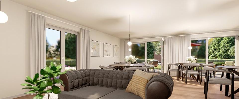 Ihr neues Zuhause wartet: Erstbezug – 3-Zimmer-EG-Wohnung mit Terrasse im Betreuten Wohnen! - Photo 1