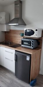 Appartement meublé 27 m² - Photo 4