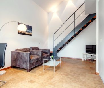 Maisonette-gallery-apartment fully furnished and equipped - Photo 3