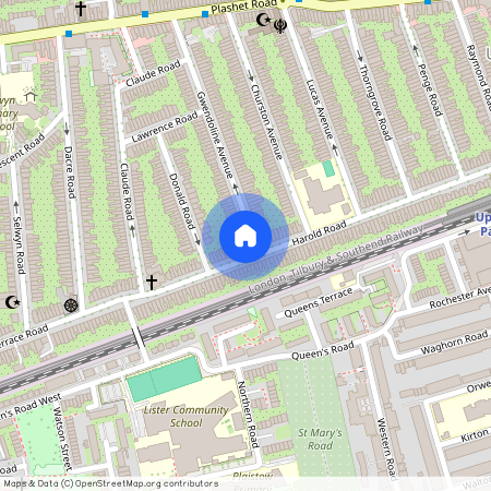 Harold Road, Upton, E13