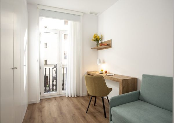 Piso de lujo en Valencia centro con terraza