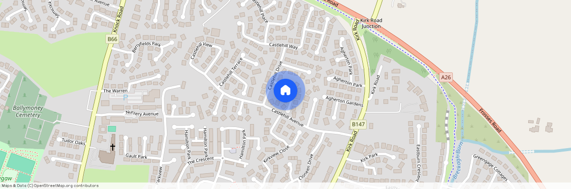 5 Castlehill Close, BT53 6RP, Ballymoney