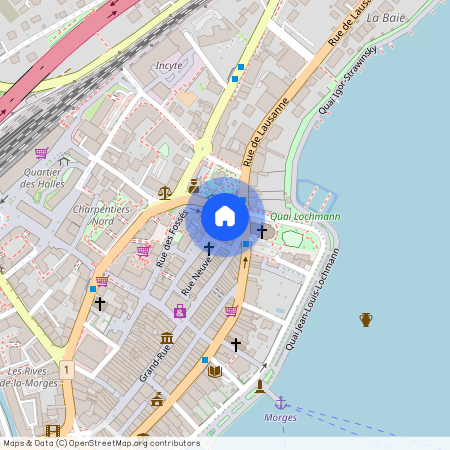 Place St.-Louis 3, 1110 Morges