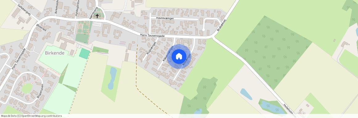 Risvænget 7B, Birkende