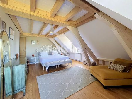 MESSERY – MAISON DE PRESTIGE MEUBLÉE AVEC VUE SUR LE LAC - Photo 2