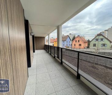 Location Appartement 3 pièces 64m² BISCHHEIM 67800 - Photo 5