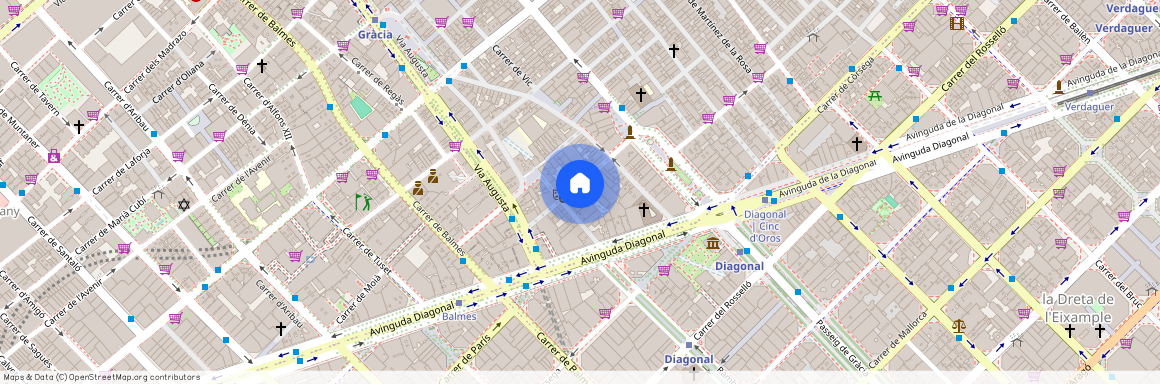 Carrer de Sèneca, Barcelona, Catalonia 08006