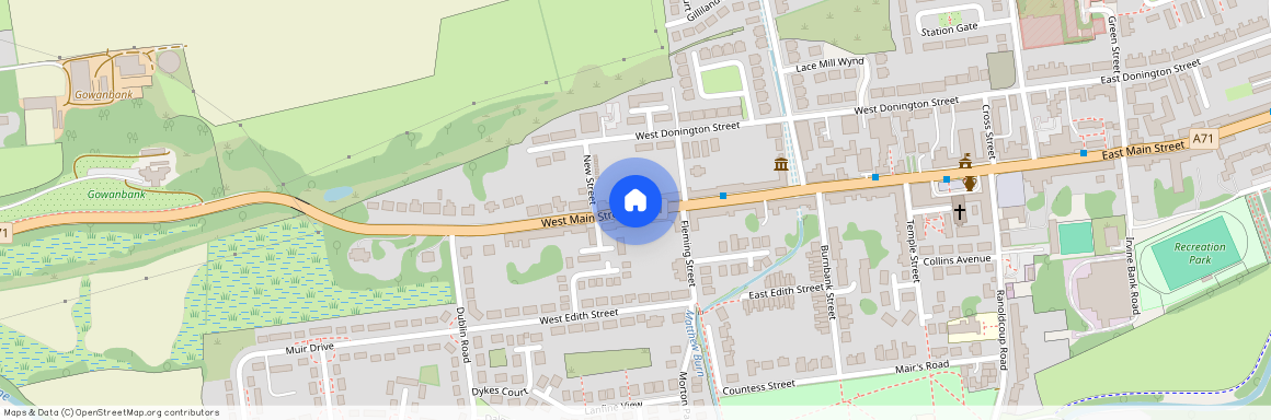West Main Street, Darvel KA17