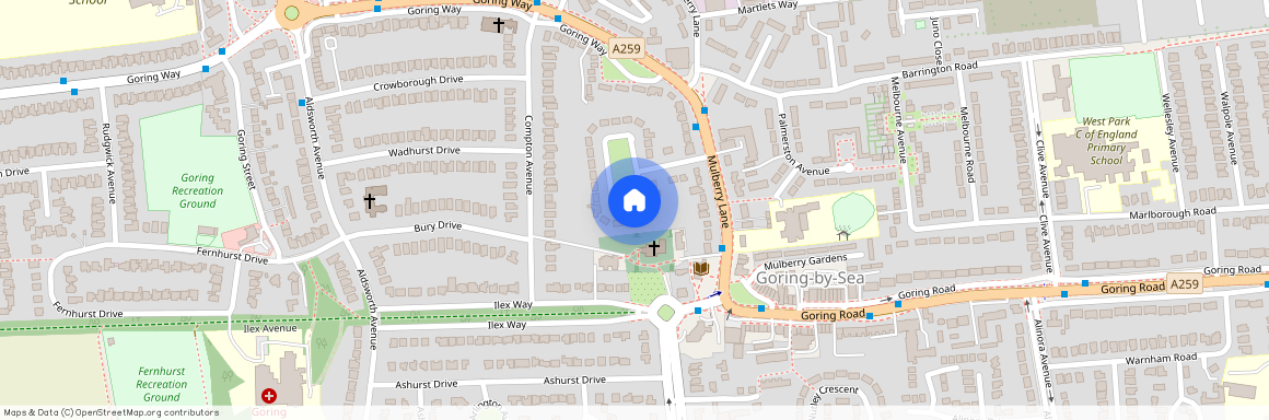 Mersham Gardens, Goring-by-Sea, BN12 4TG, Worthing