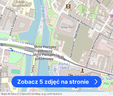 Bądź PIERWSZYM najemcą! Nowy Port dwa pokoje/ klimatyzacja - Zdjęcie 1