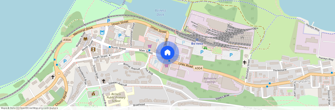 Links Road, Boness, EH51