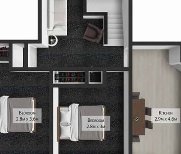 Beautifully appointed apartment - Photo 5