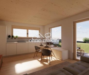 Erstbezug! Stilvolle 2-Zimmer Wohnung mit Einbauküche - Foto 1