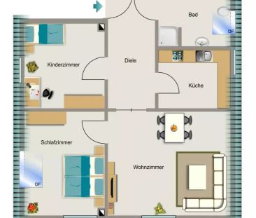 Bellenbrockstraße 16, 46238 Bottrop - Photo 2