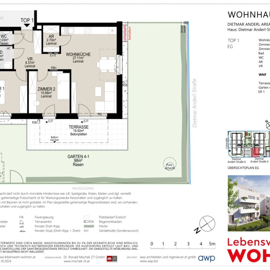 Neubauprojekt Kremser Landstraße - jetzt anmieten! - Photo 2